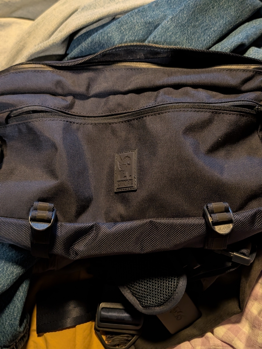 Navy Chrome Industries Urban Messenger Bag